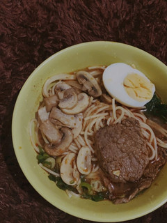 Foto resep Ramen Spaghetti Kuah Kari