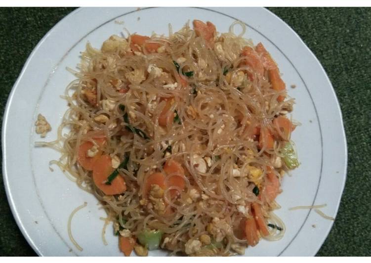 Resep Bihun Goreng saus tiram simpel, Menggugah Selera