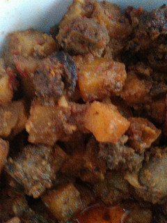 Foto resep Sambal goreng kentang ati