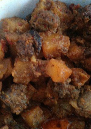 Foto resep Sambal goreng kentang ati