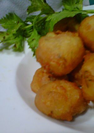 Foto resep Perkedel kentang crunchyy