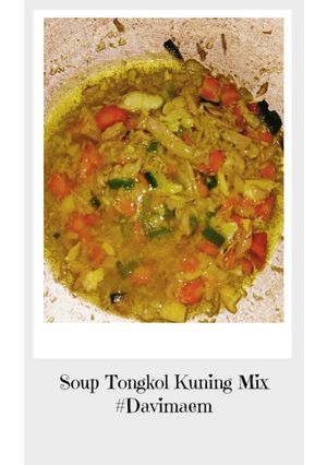 Foto resep Mpasi16bulan Tongkol kuning mix