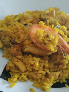 Una foto de Paella mixta