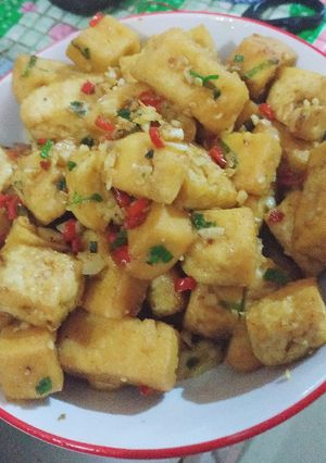 Foto resep Tahu Cabe Garam