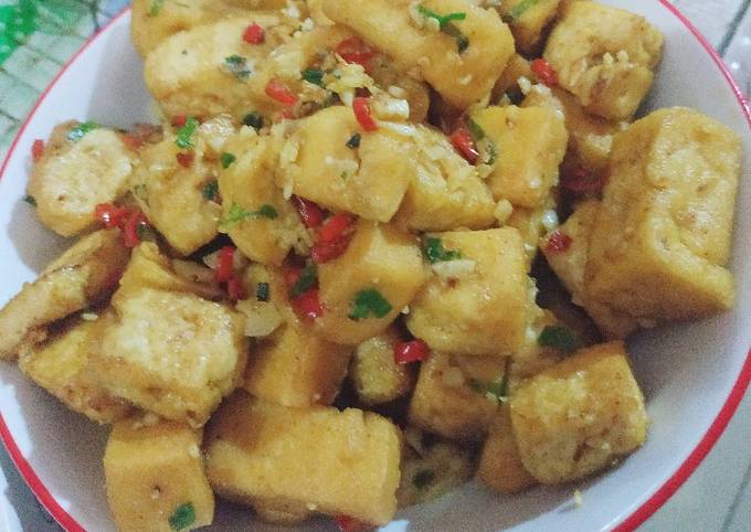 Tahu Cabe Garam