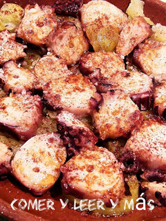 Una foto de Pulpo a feira