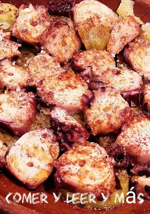 Una foto de Pulpo a feira