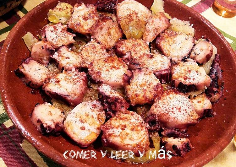 Pulpo a feira