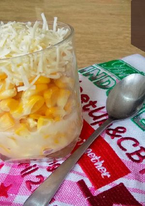 Foto resep Jagung Susu Keju #KamisManis