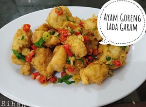 Foto resep Ayam Goreng Lada Garam