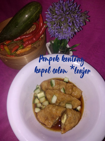 Resep Pempek kentang kapal selam" lenjer Ekonomis Untuk Dijual