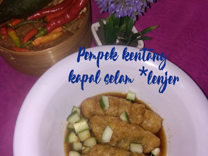 Resep Pempek kentang kapal selam&amp;#34; lenjer Ekonomis Untuk Dijual