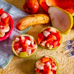 Healthy Fruit Salad A picture of Healthy Fruit Salad.