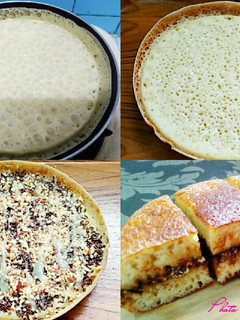 Foto resep Martabak Manis Teflon Cokelat Kacang