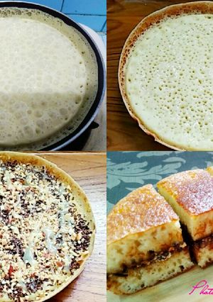 Foto resep Martabak Manis Teflon Cokelat Kacang