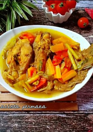 Foto resep Gurame Pesmol ala RM Sunda