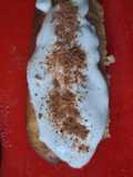Keto Pizza Eclair