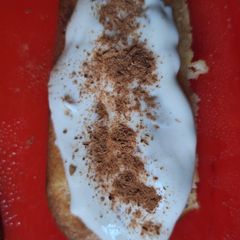 A picture of Keto Pizza Eclair.