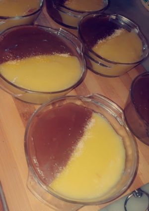 صورة لوصفة تحلية شبيهة لياغورت بنينة