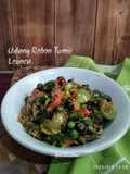 Udang Rebon Tumis Leunca