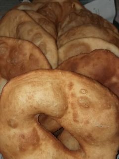 Una foto de Torta fritas