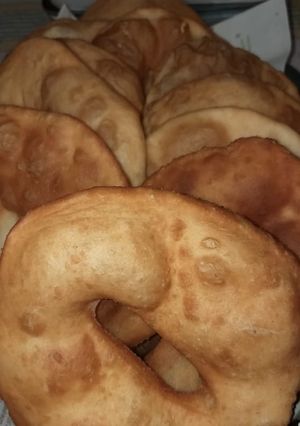 Una foto de Torta fritas