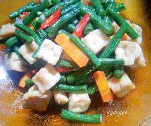 Resep Terbaru Tumis kacang panjang+wortel mix tahu Enak Sederhana Resep Terbaru Tumis kacang panjang+wortel mix tahu Enak Sederhana