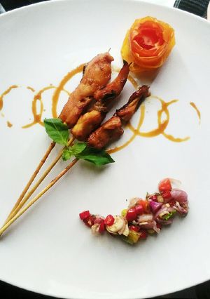 Foto resep Sate Ayam Sambal Matah