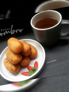 Foto resep 1. Combro pedas