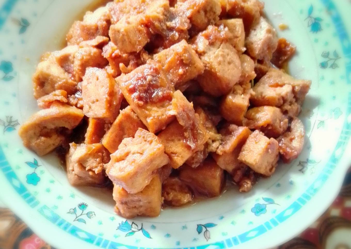 Tahu Kecap