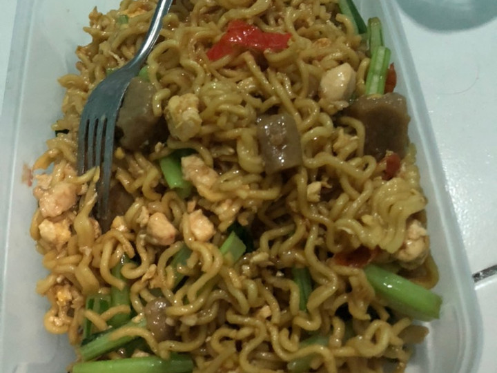 Resep Mie Goreng Tek Rumahan yang Bisa Manjain Lidah