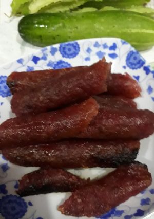 Hình của món Lạp xường nướng ❤🌶🍀.