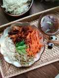 Mie somen (Japanese noodles)