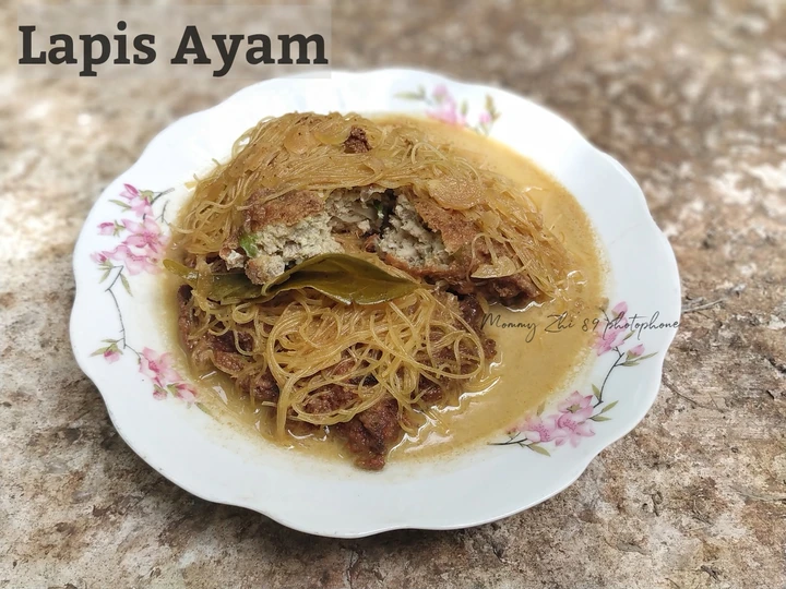 Langkah Mudah untuk Membuat Resep Lapis Ayam (khas Situjuah) yang Lezat Sekali Anti Ribet, Bikin Ngiler