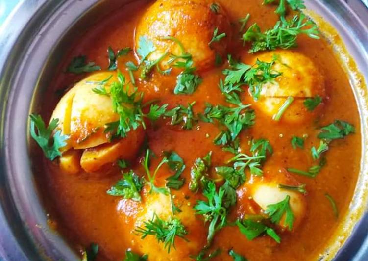 Goan Style Egg Masala