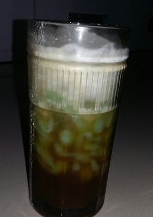 Foto resep Es cendol nutrijel