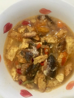 Foto resep Lodeh pindang dan tempe