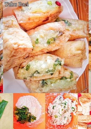 Foto resep Tahu baci goreng mudah & ekonomis