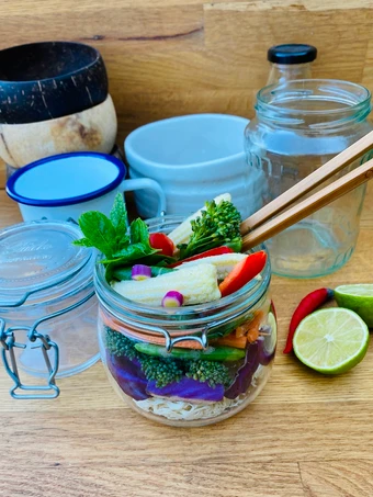 Recipe Homemade Pot Noodle or Cup-a-Soup 🌱💚 the So Delicious Perfect