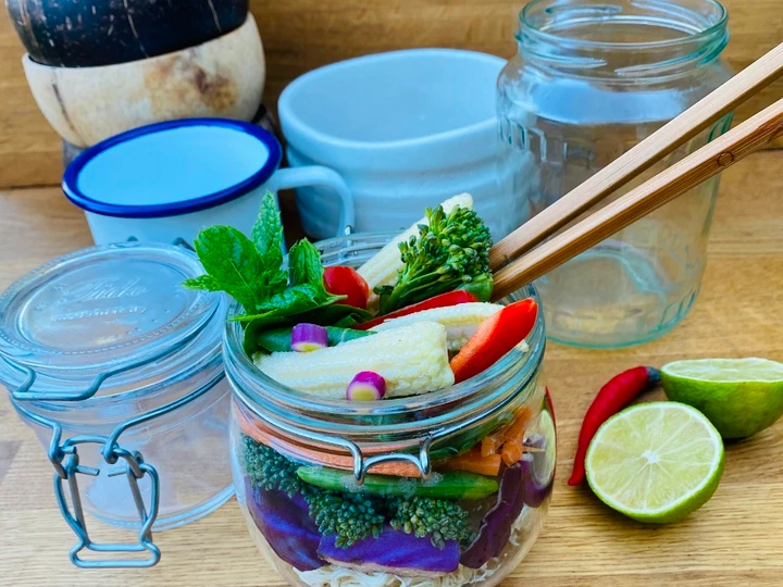 Recipe Homemade Pot Noodle or Cup-a-Soup 🌱💚 the So Delicious Perfect