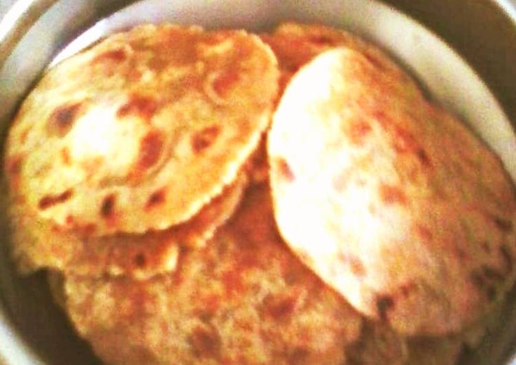 Rajgira paratha