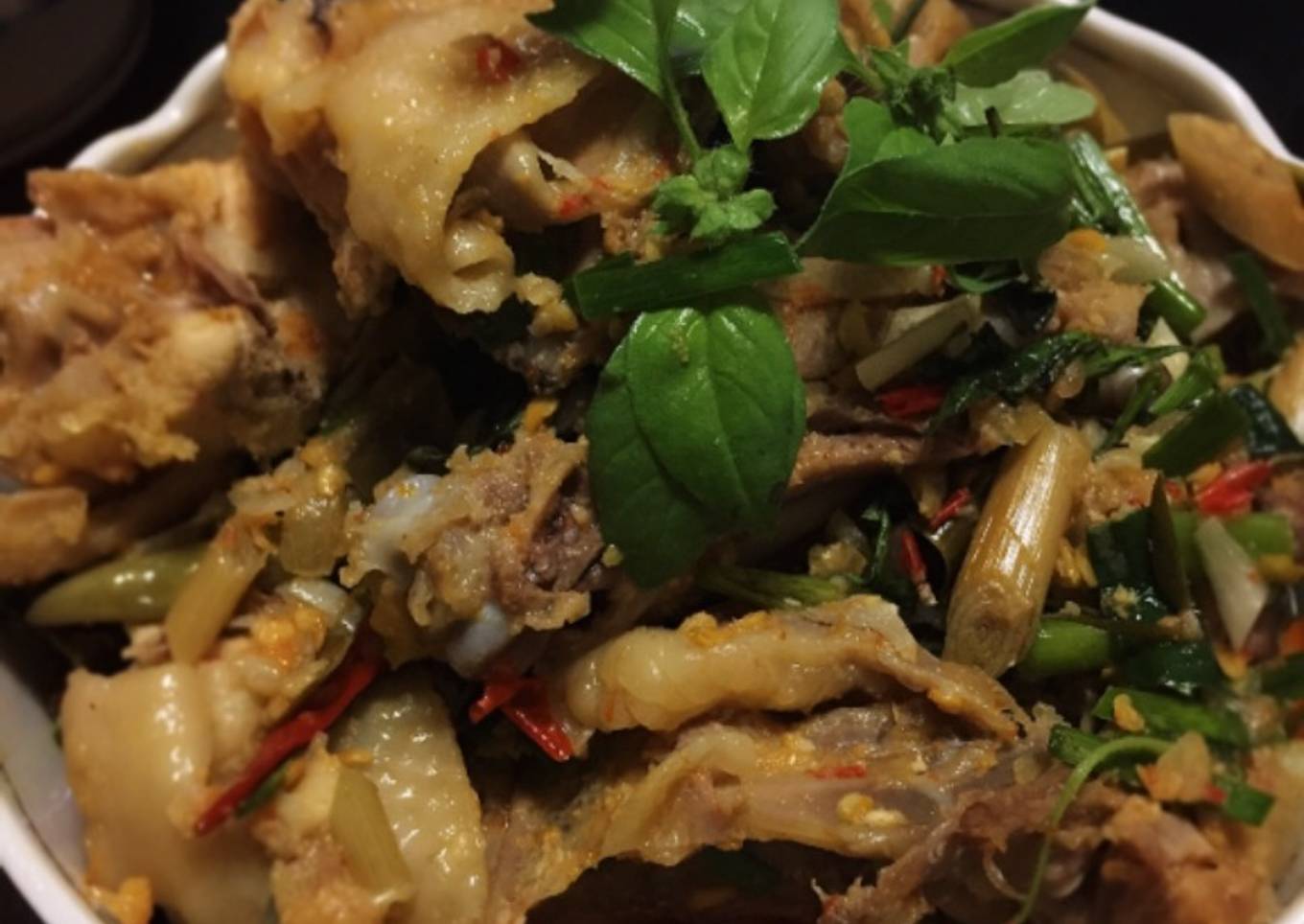 Ayam Woku Khas Manado