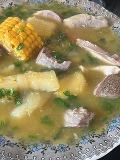 Una foto de Sancocho
