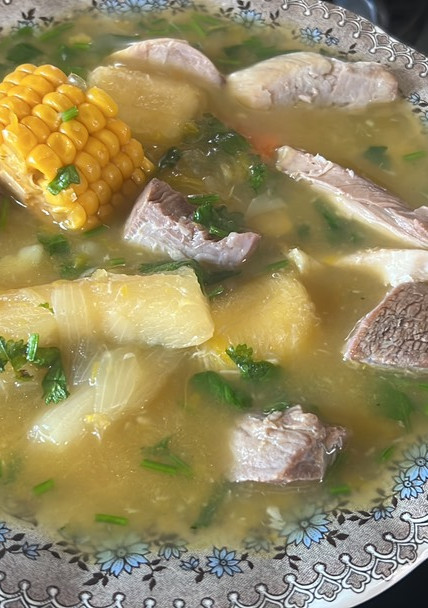 Una foto de Sancocho