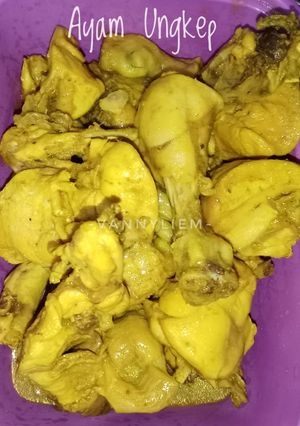 Foto resep Ayam Ungkep