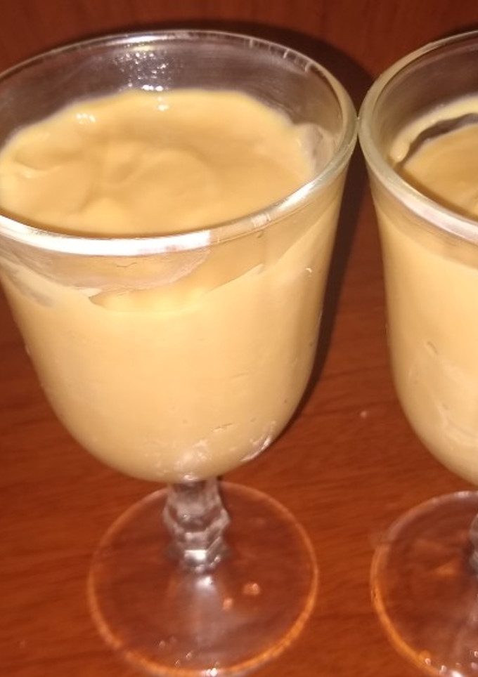 Una foto de Postre de dulce de leche en 5 minutos! Fácil y económico