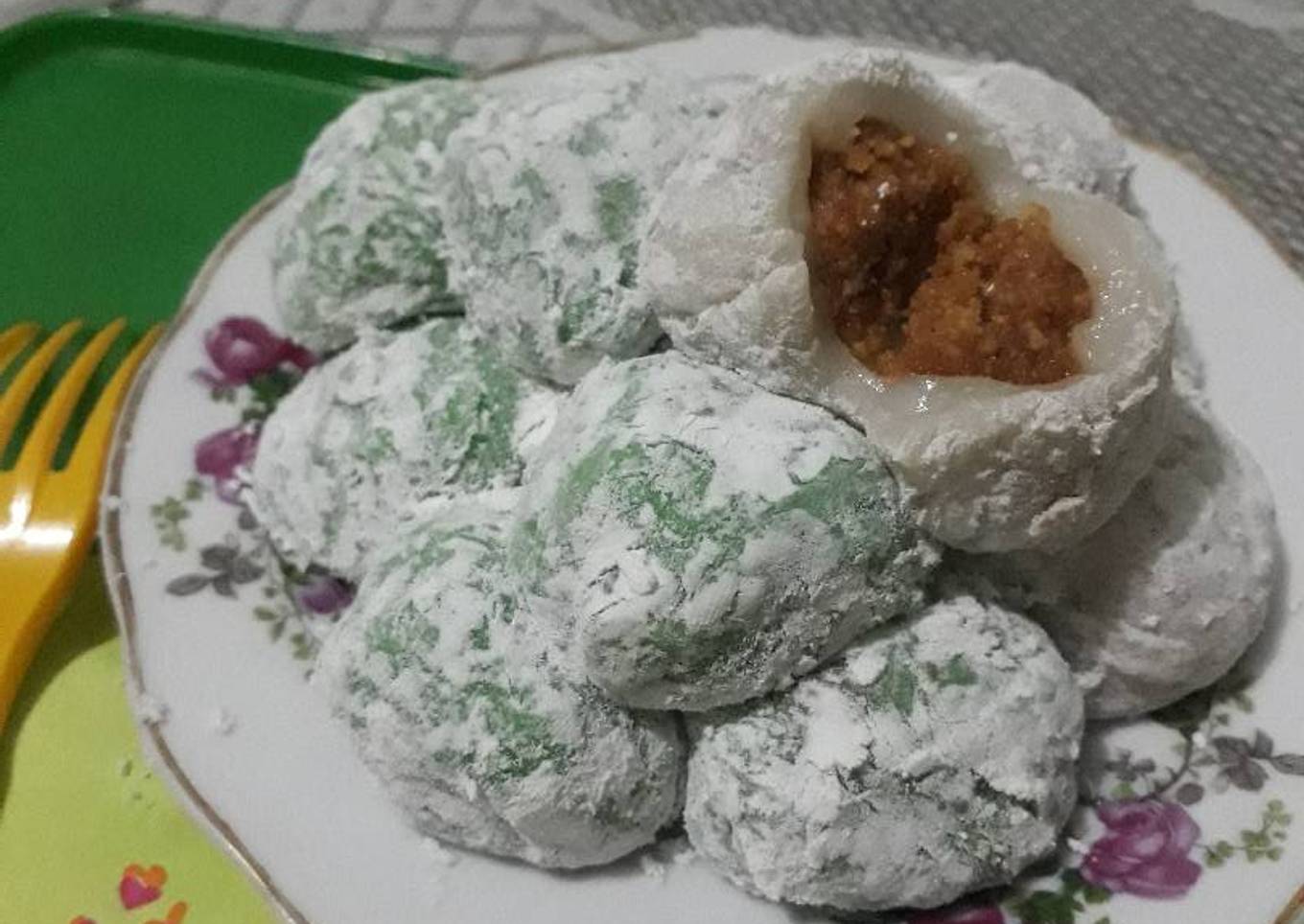 Resep Mochi Lembut Simple #Rabubaru