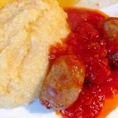 Foto di Salsicce al sugo