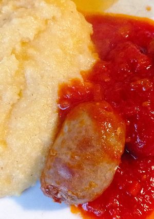 Foto di Salsicce al sugo