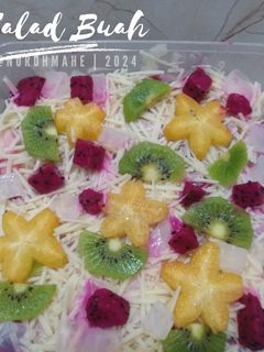 Foto resep Salad Buah
